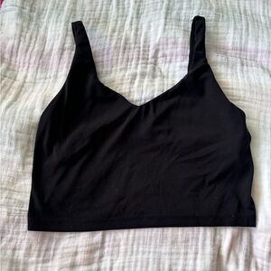 Aerie Black Athletic Top